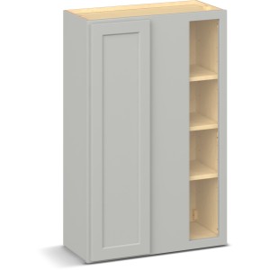 RELIABILT Parkstone II Blind Wall Cabinet, Light Gray, 27" W, 1 Door, Fully Assembled - 641354 | Lowe's Pro Supply